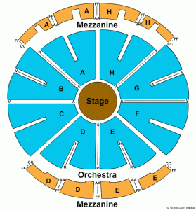 nycb theatre at westbury seating chart
