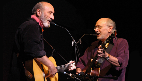 Peter and Paul at the Westbury Music Fair