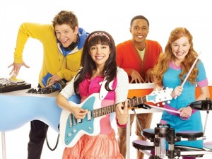 the fresh beat band