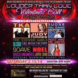 Louder Than Love Valentine's Ball Freestyle at NYCB Theatre at Westbury