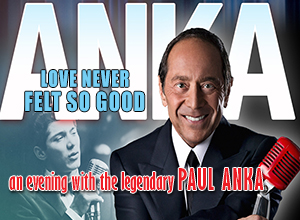 Paul Anka at NYCB Theatre at Westbury