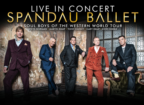 Spandau Ballet: Soul Boys of the Western World Tour.  at NYCB Theatre at Westbury