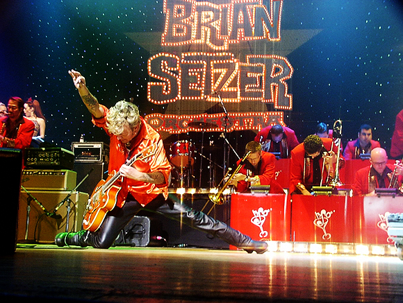 Brian Setzer Orchestra at NYCB Theatre at Westbury