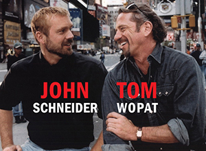 John Schneider & Tom Wopat at NYCB Theatre at Westbury
