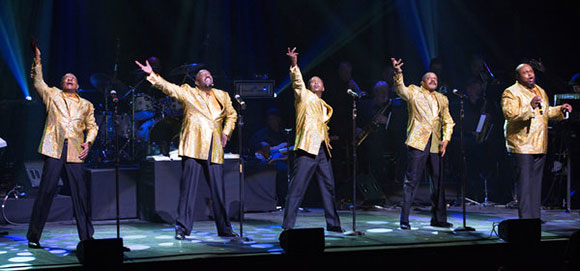 The Temptations & The Four Tops at NYCB Theatre at Westbury