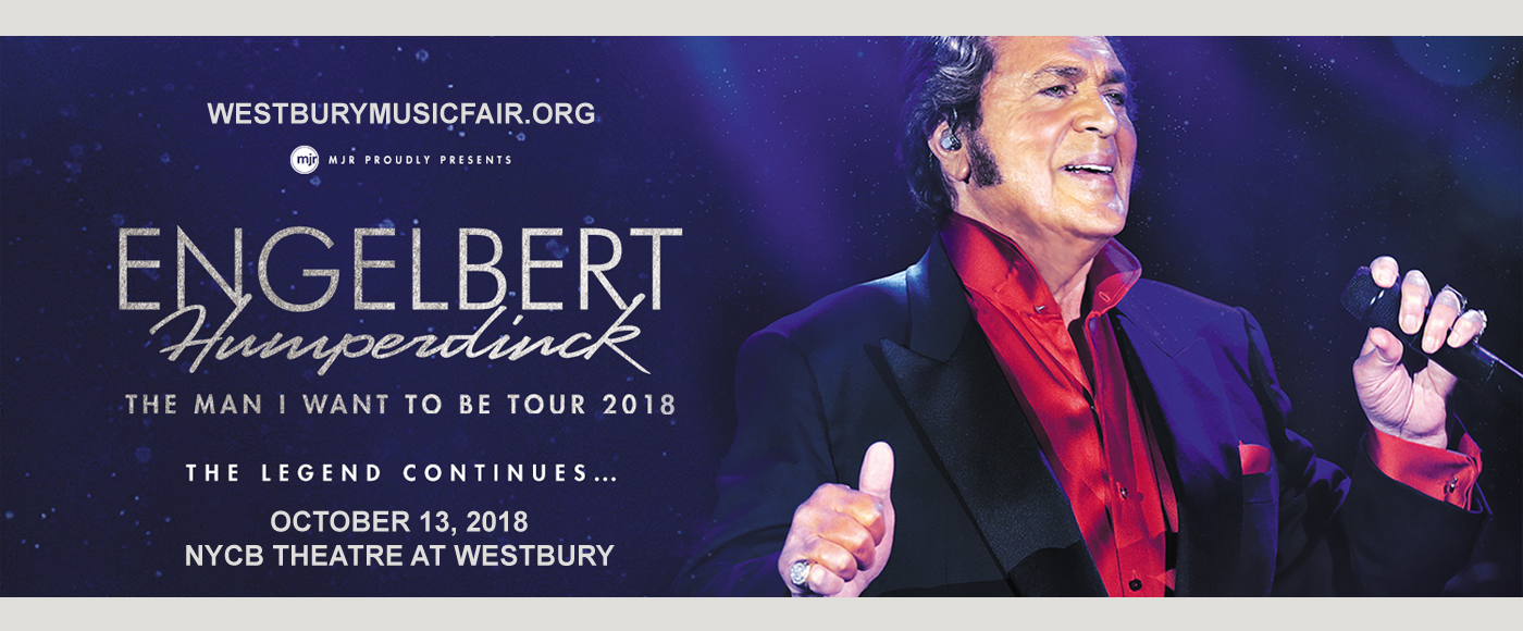 Engelbert Humperdinck at NYCB Theatre at Westbury