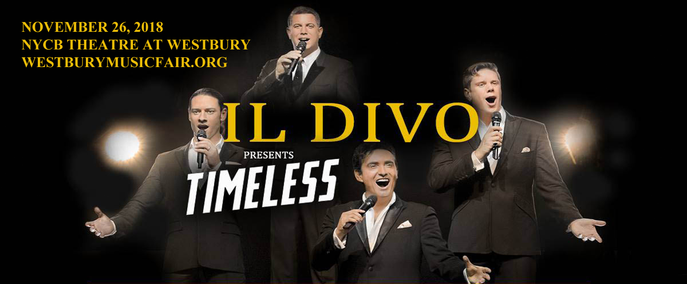 Il Divo at NYCB Theatre at Westbury