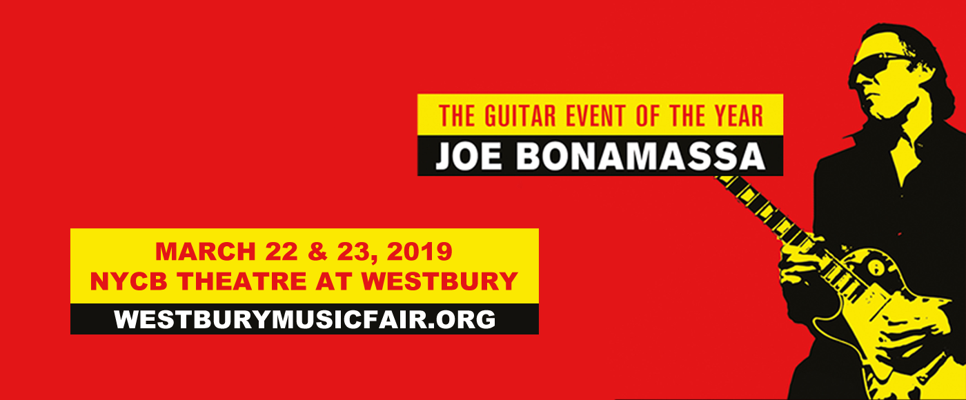 Joe Bonamassa at NYCB Theatre at Westbury