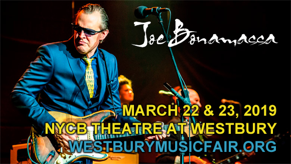 Joe Bonamassa at NYCB Theatre at Westbury