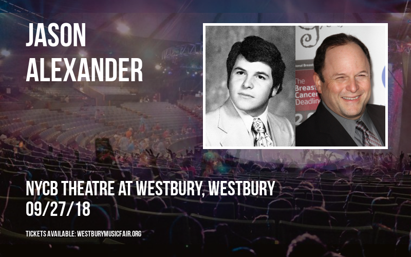 Jason Alexander at NYCB Theatre at Westbury