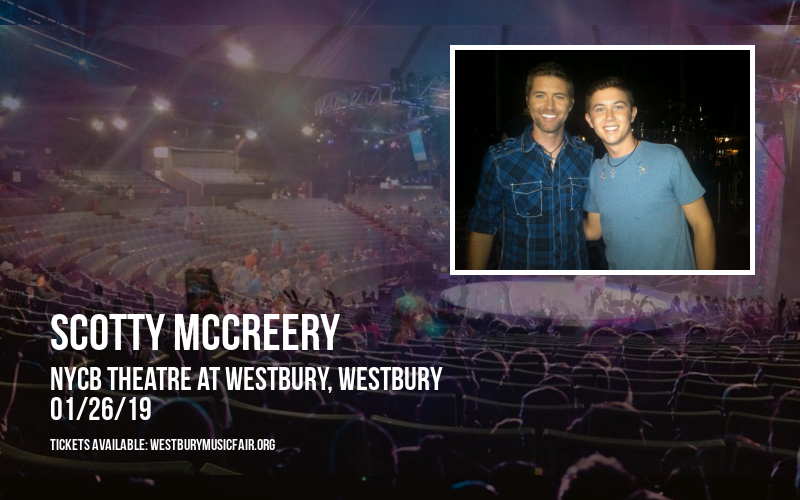 Scotty McCreery at NYCB Theatre at Westbury