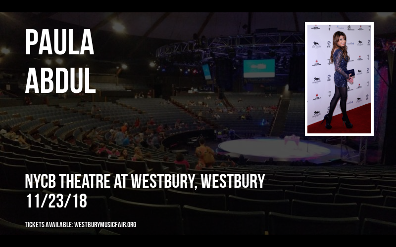 Paula Abdul at NYCB Theatre at Westbury