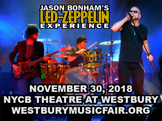 Jason Bonham at NYCB Theatre at Westbury