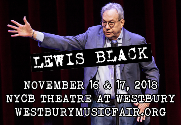 Lewis Black at NYCB Theatre at Westbury