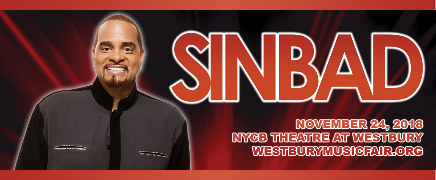 Sinbad at NYCB Theatre at Westbury