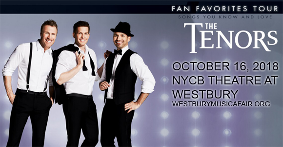 The Tenors at NYCB Theatre at Westbury