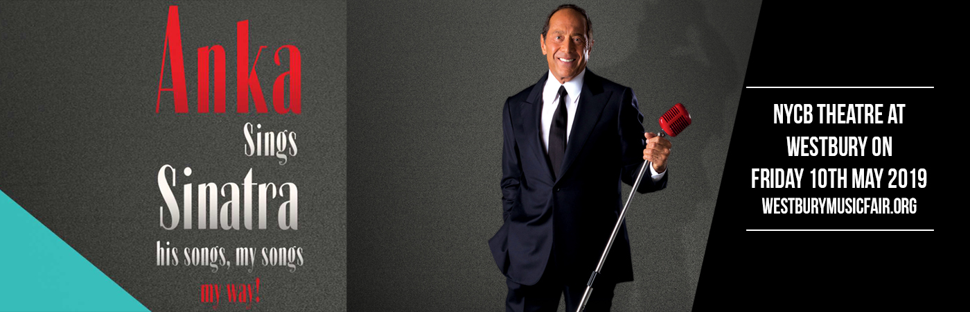 Paul Anka at NYCB Theatre at Westbury