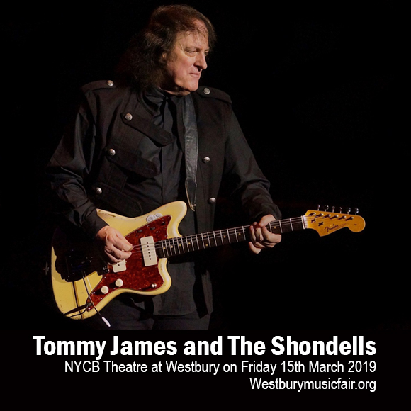 Tommy James and The Shondells at NYCB Theatre at Westbury