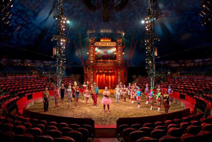 Big Apple Circus Seating Chart