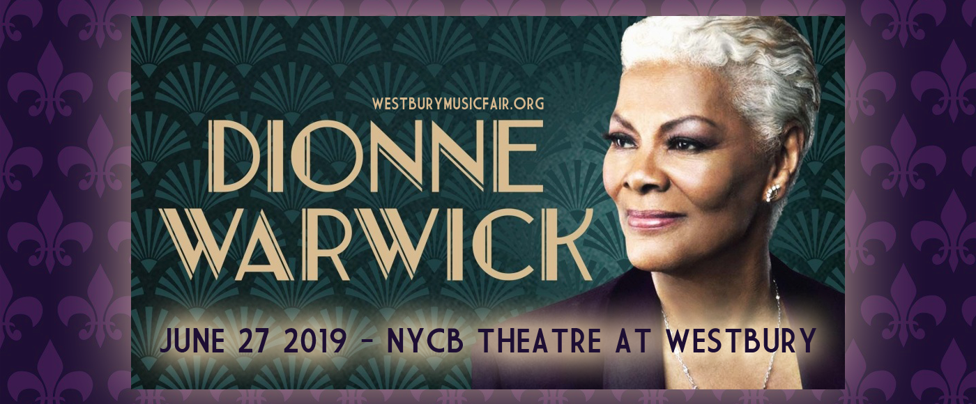 Dionne Warwick at NYCB Theatre at Westbury
