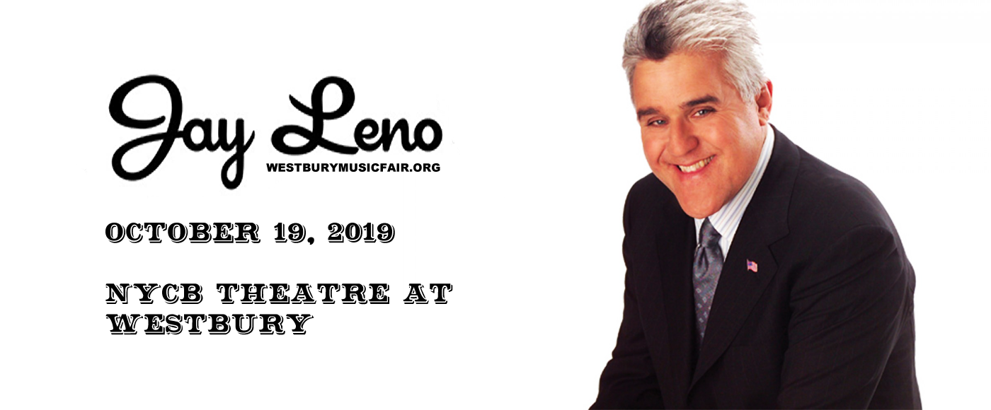 Jay Leno at NYCB Theatre at Westbury