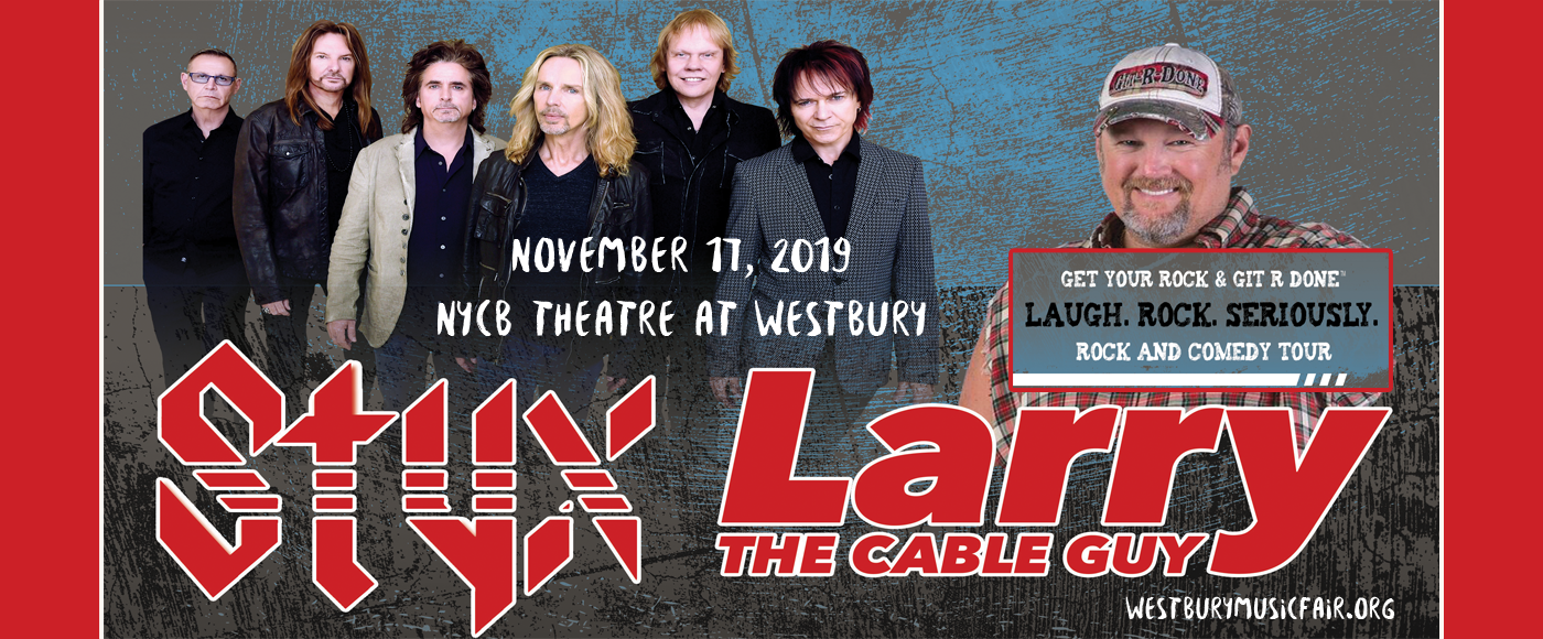 Styx at NYCB Theatre at Westbury