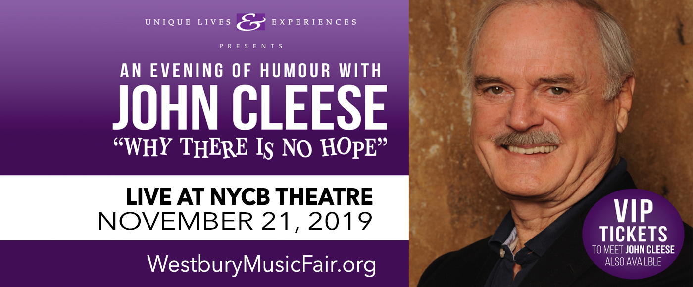 John Cleese at NYCB Theatre at Westbury