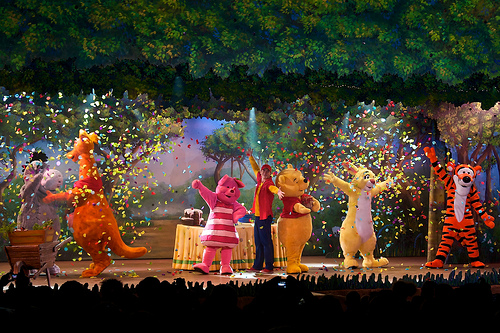 Winnie The Pooh at NYCB Theatre at Westbury