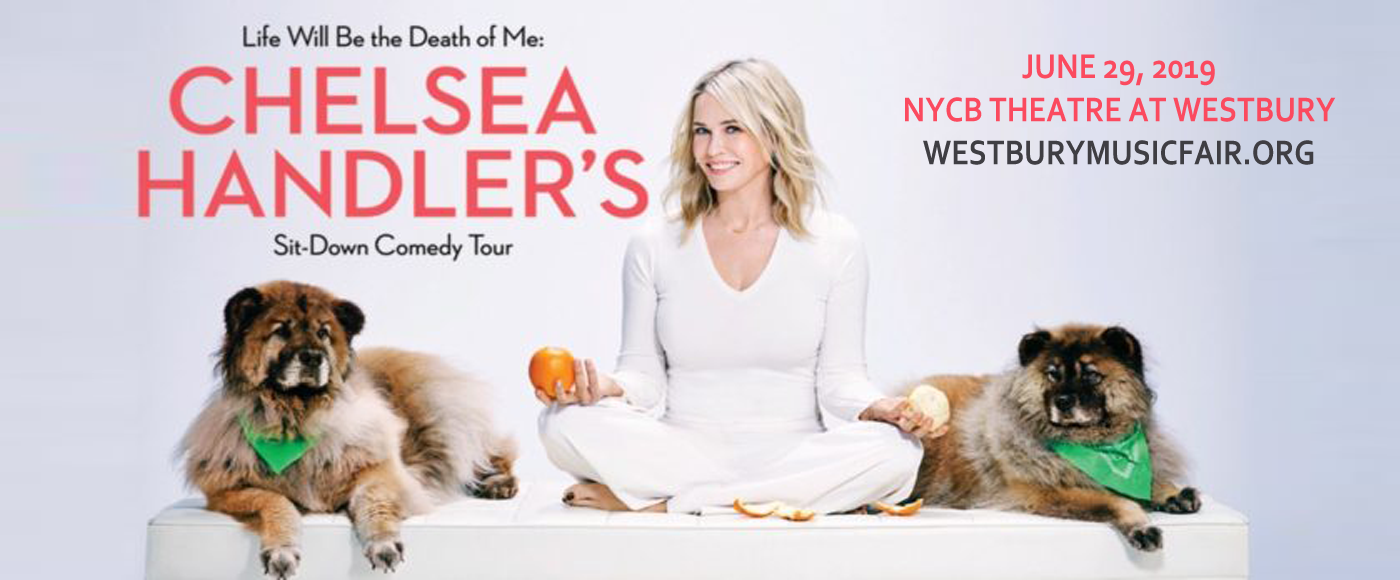 Chelsea Handler at NYCB Theatre at Westbury