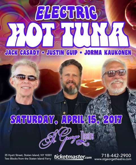 Electric Hot Tuna at NYCB Theatre at Westbury