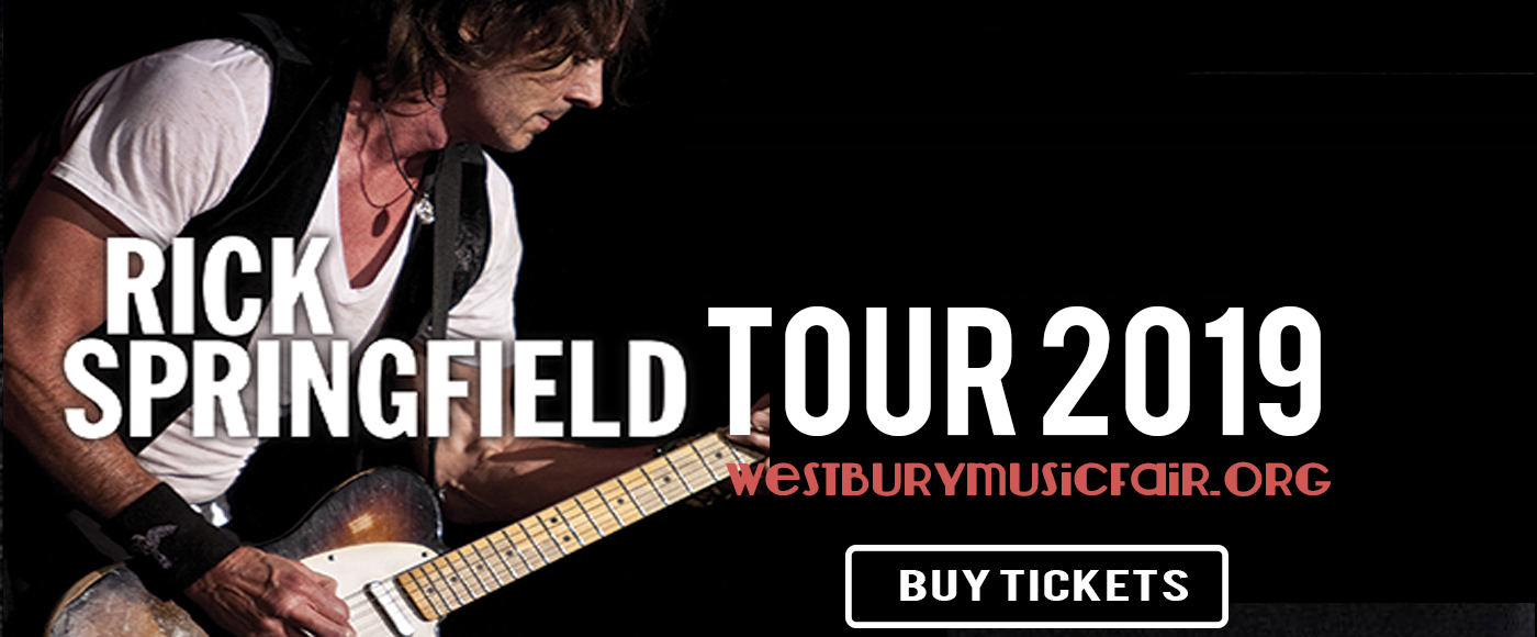 Rick Springfield & Richard Marx at NYCB Theatre at Westbury