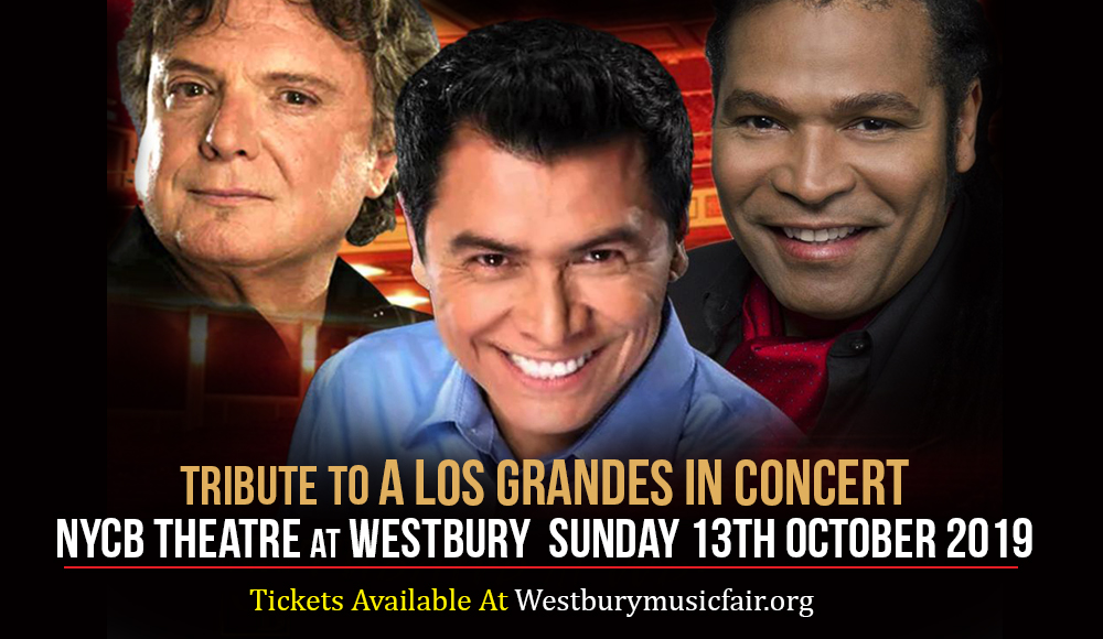 Tributo A Los Grandes In Concert at NYCB Theatre at Westbury