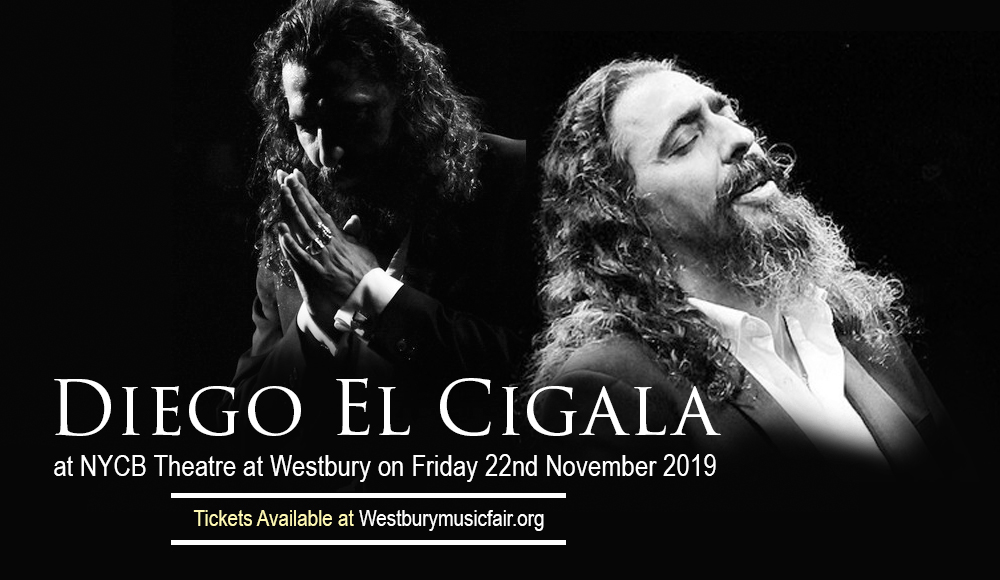 Diego El Cigala at NYCB Theatre at Westbury