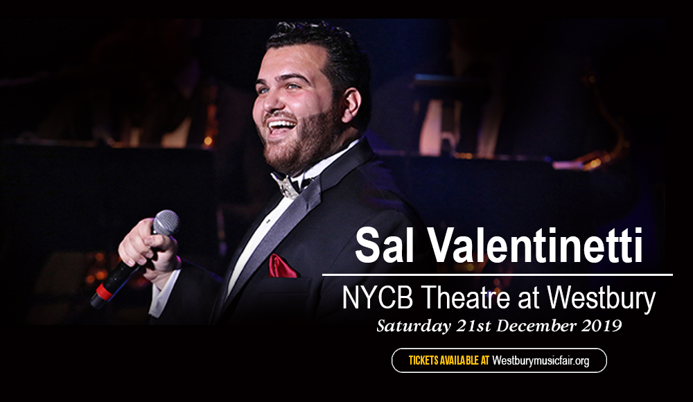 Sal Valentinetti at NYCB Theatre at Westbury
