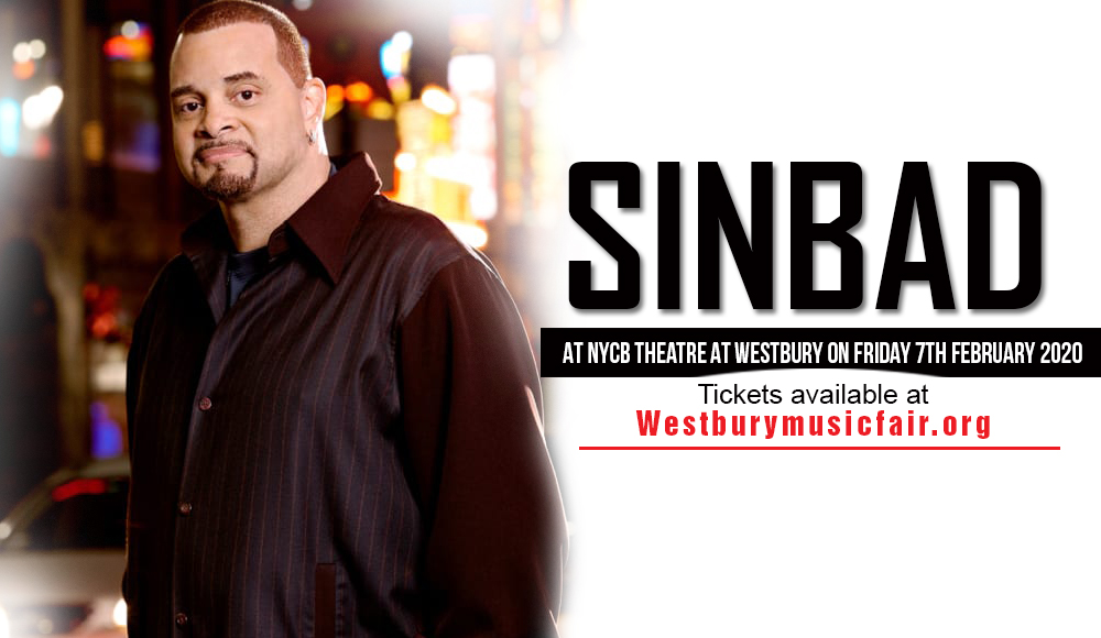 Sinbad at NYCB Theatre at Westbury