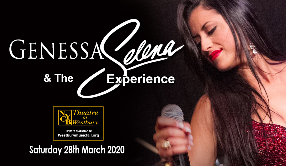 Genessa & The Selena Experience at NYCB Theatre at Westbury