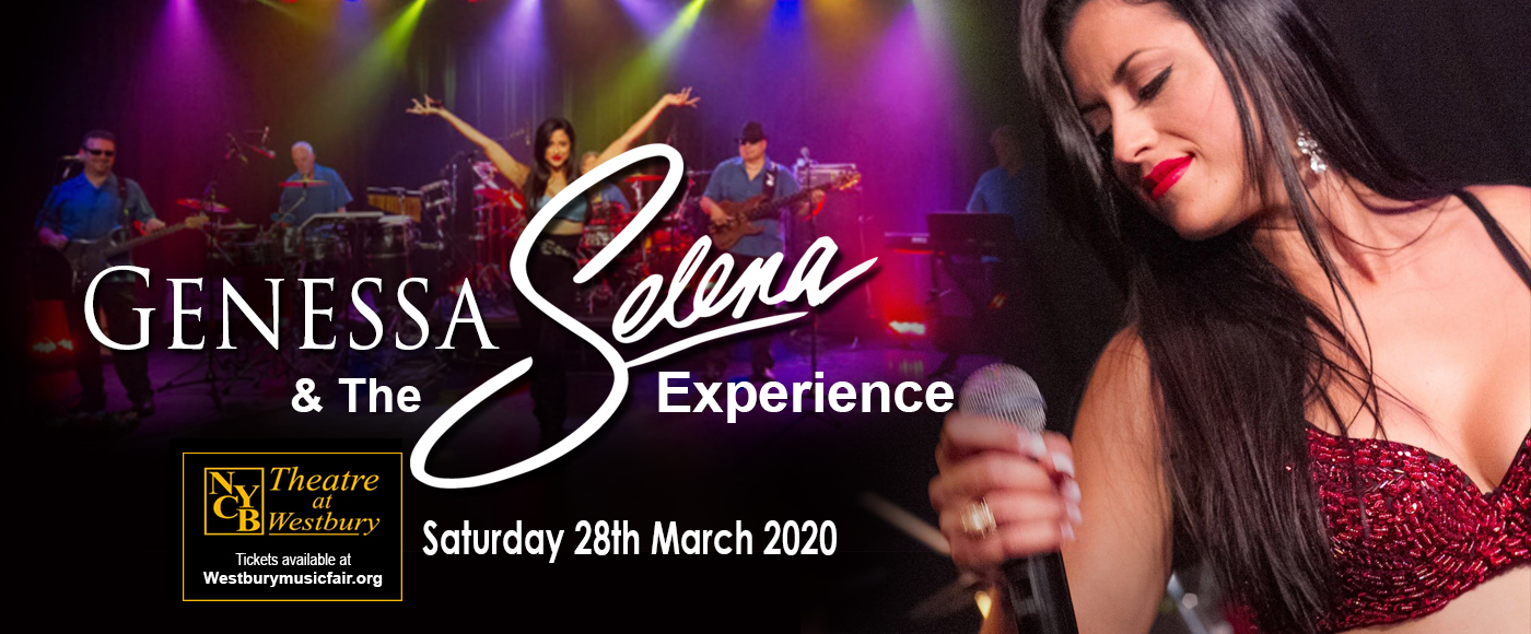 Genessa & The Selena Experience at NYCB Theatre at Westbury
