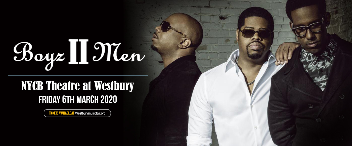 Boyz II Men at NYCB Theatre at Westbury