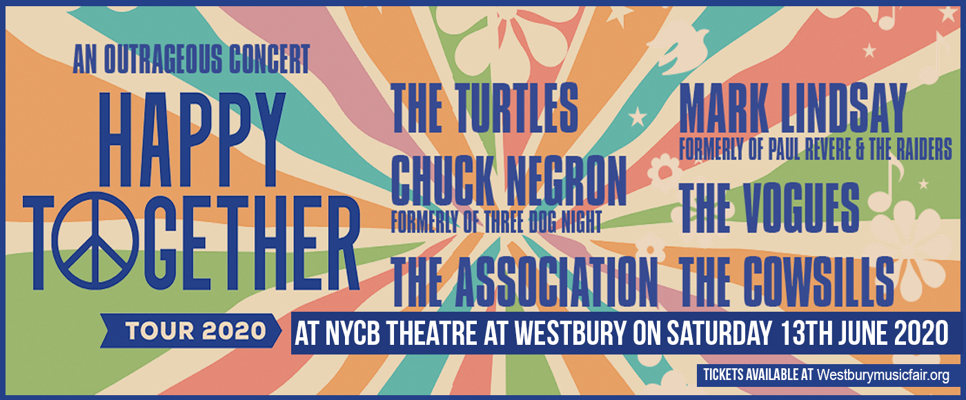 Happy Together Tour at NYCB Theatre at Westbury tickets Happy Together Tour at NYCB Theatre at Westbury