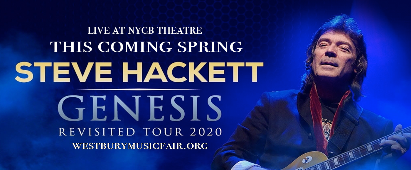 Steve Hackett at NYCB Theatre at Westbury