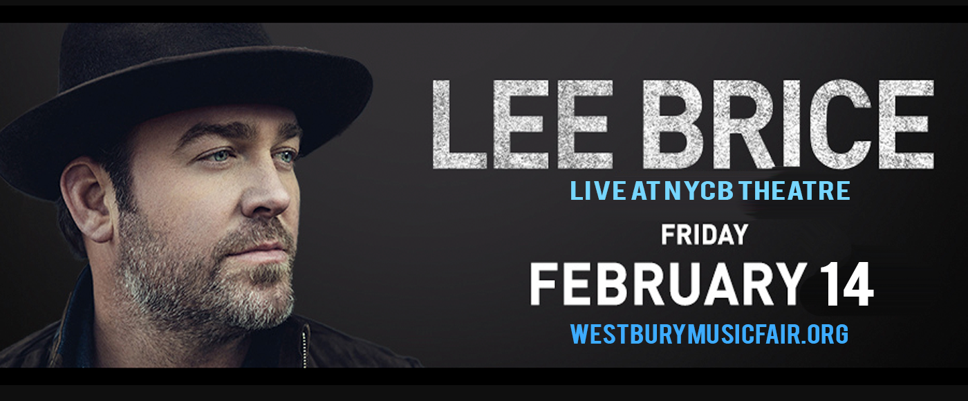 Lee Brice at NYCB Theatre at Westbury