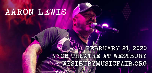 Aaron Lewis at NYCB Theatre at Westbury