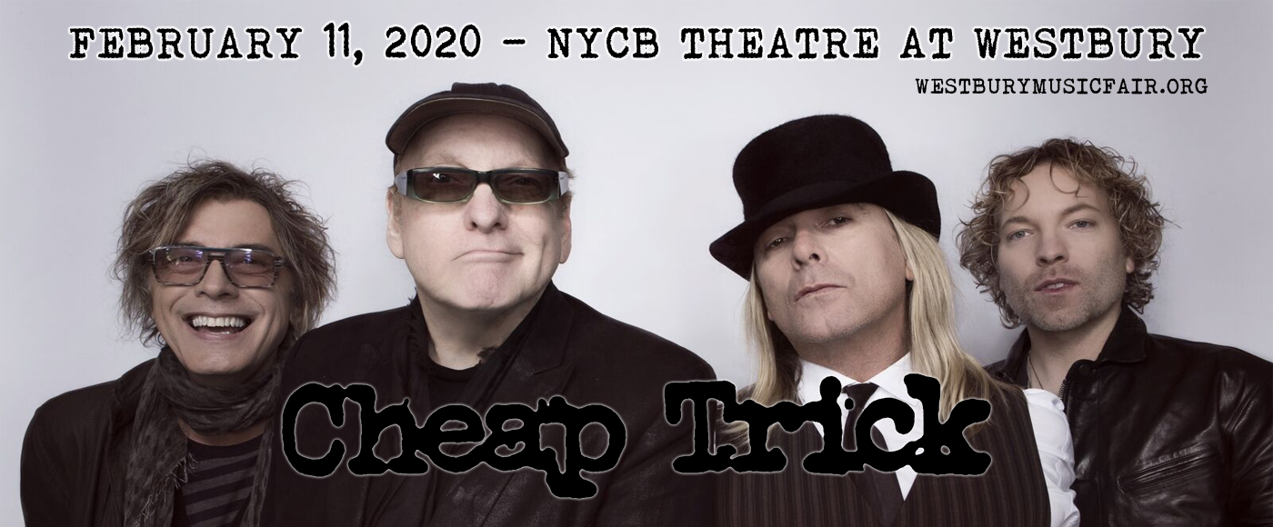 Cheap Trick at NYCB Theatre at Westbury