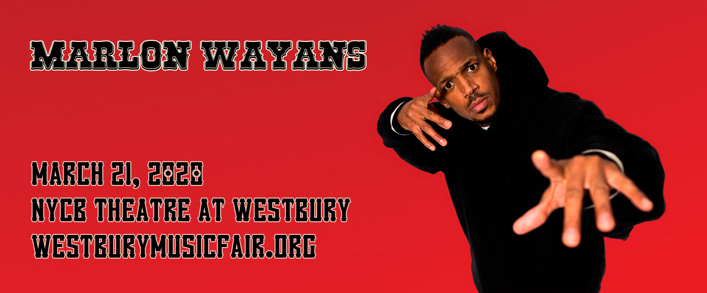 Marlon Wayans at NYCB Theatre at Westbury