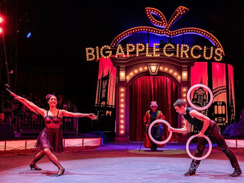 Big Apple Circus at NYCB Theatre at Westbury