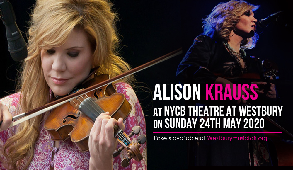 Alison Krauss [CANCELLED] at NYCB Theatre at Westbury