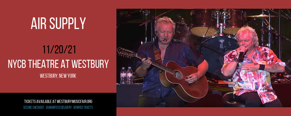 Air Supply at NYCB Theatre at Westbury