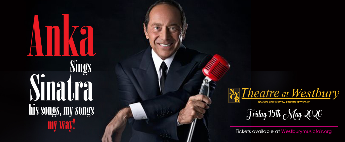 Paul Anka at NYCB Theatre at Westbury