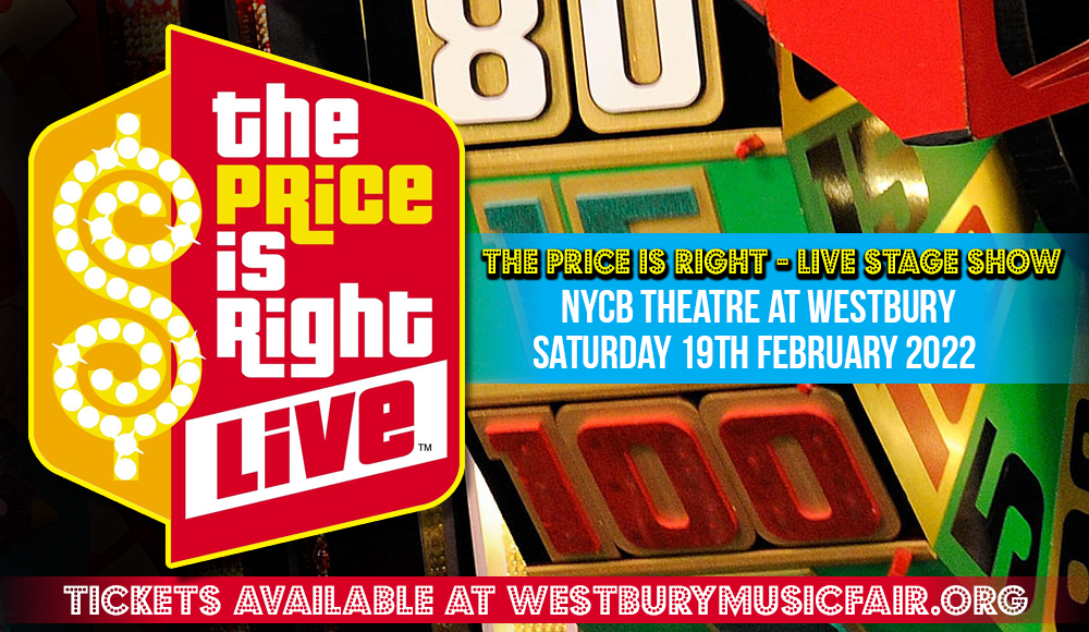 The Price Is Right - Live Stage Show at NYCB Theatre at Westbury