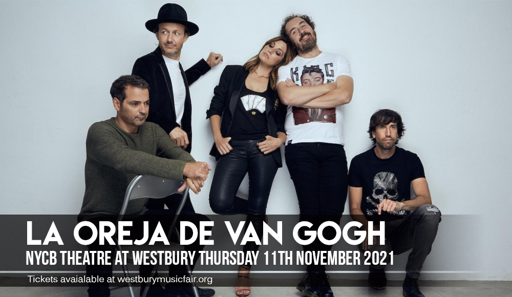 La Oreja De Van Gogh at NYCB Theatre at Westbury